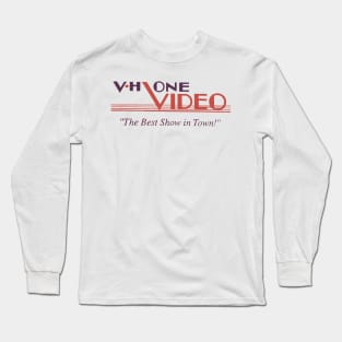 V-H-One Video Long Sleeve T-Shirt